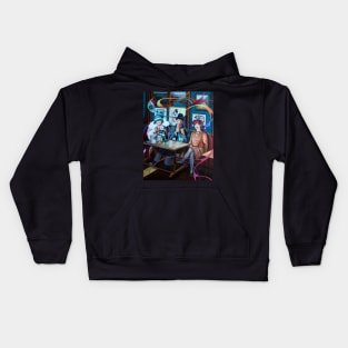 Paris, Paris. Kids Hoodie